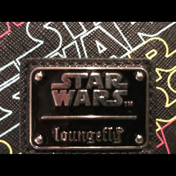 SOLD Disney Parks Star Wars Backpack - Picture 3 of 5